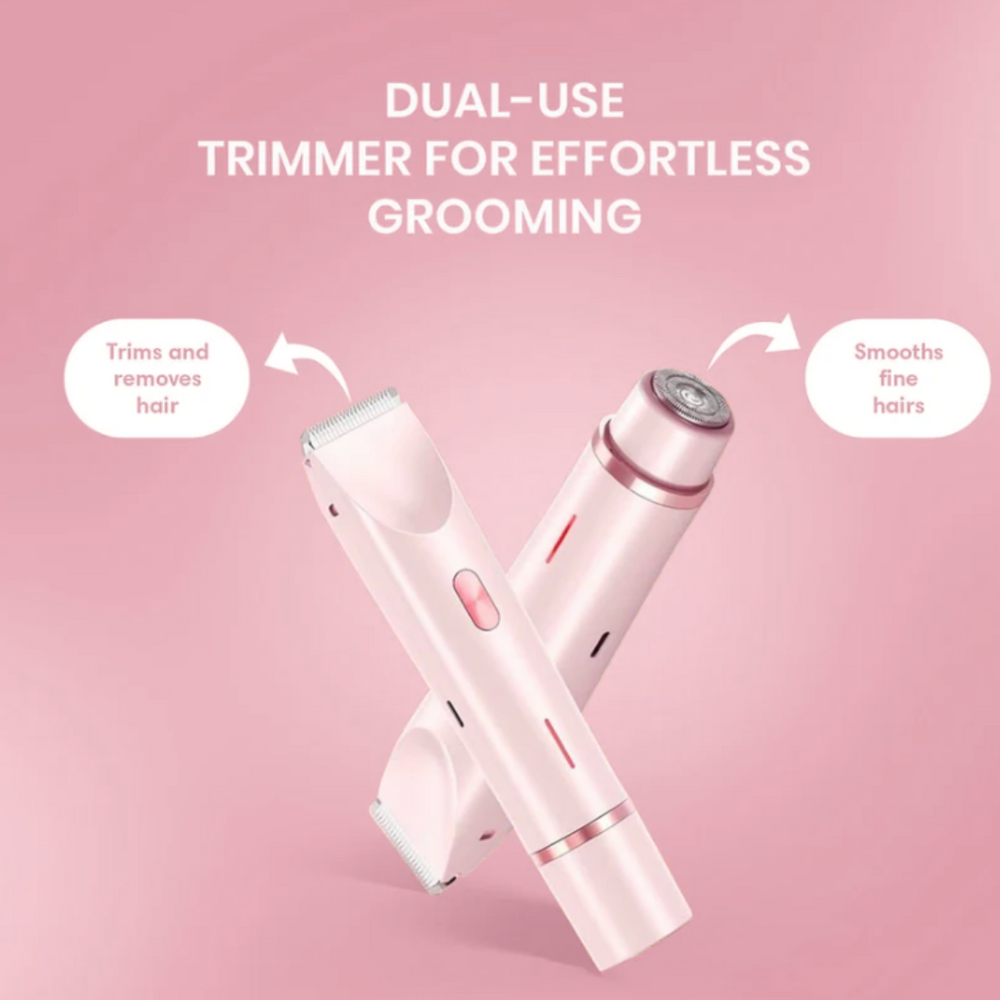 Dual Head Electric Shaver