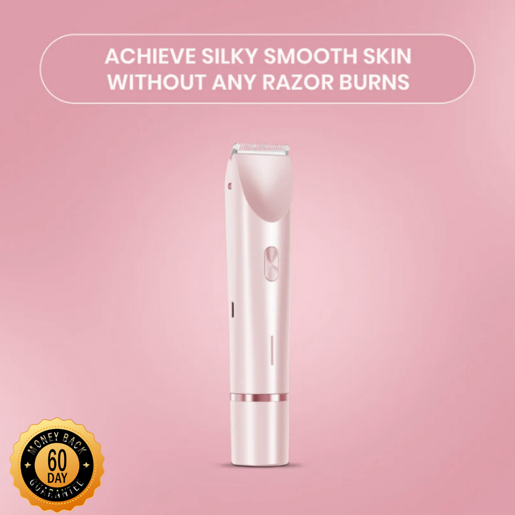 Dual Head Electric Shaver