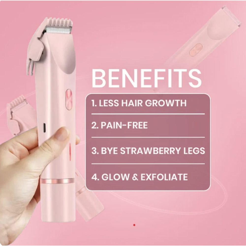 Dual Head Electric Shaver